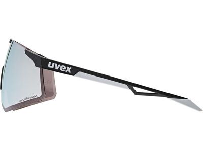 uvex pace perform s CV, Serious Silver / black matt - Bild 2