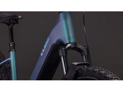 Cube Reaction Hybrid Race 800 Easy Entry 27.5, polarlight´n´prism - Bild 7