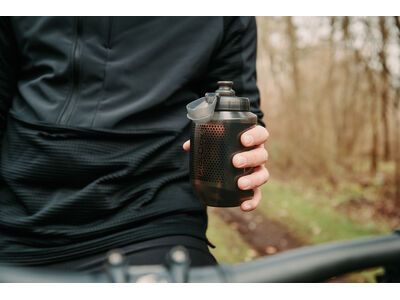 Fidlock Twist Bottle 550 Compact + Bike Base, transparent black - Bild 13