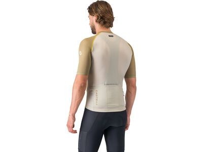 Castelli Unlimited Endurance 3 Jersey, silver moon/elmwood/mango moji - Bild 3