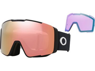 Oakley Line Miner Pro M, Prizm Snow Rose / matte black - Bild 5