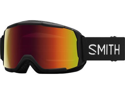 Smith Grom Red Sol-X Mirror / black