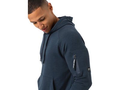 super.natural Favourite Pocket Hoodie Herren, blueberry - Bild 4