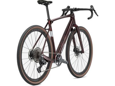 Trek Checkpoint SL 7 AXS Gen 3, dark red/carbon red smoke splatter - Bild 2