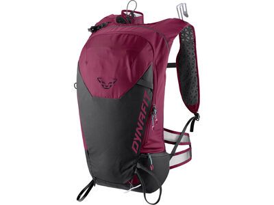 Dynafit Speed 25+3 Backpack, beet red / black out