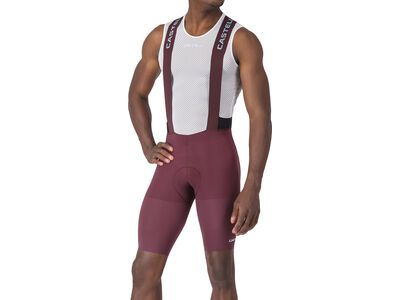 Castelli Premio Evo Bibshort, deep bordeaux/winter sky - Bild 1