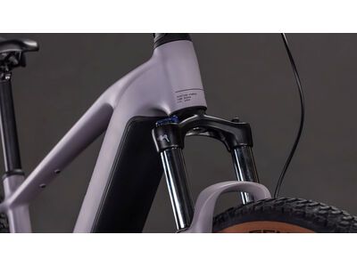 Cube Reaction Hybrid Performance 600 27.5, plumgrey´n´black - Bild 7