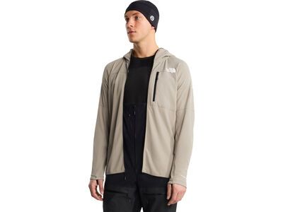 The North Face M Summit Futurefleece Full Zip Hoodie, stone slab - Bild 4