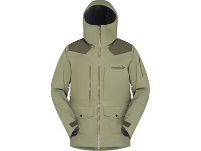 Norrona tamok dri3 Jacket M's olive night/deep lichen green