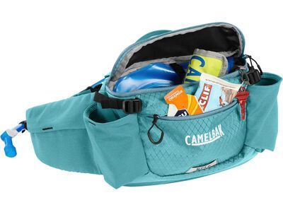 Camelbak M.U.L.E. 5 Waist Pack + 1,5-Liter-Trinkblase, arctic blue - Bild 8