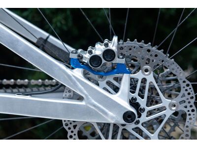 OAK Components Plasmadapt Bremsadapter PM +40/43 mm, blue - Bild 2