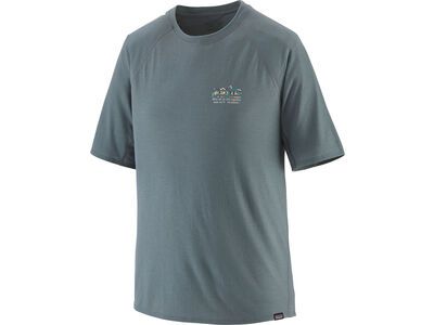 Patagonia Men's Capilene Cool Trail Graphic Shirt, unity fitz: nouveau green