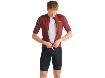 GripGrab RIDE Short Sleeve Jersey, dark red - Bild 8
