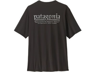 Patagonia Men's Cap Cool Daily Shirt - Hut Tripper, black - Bild 1