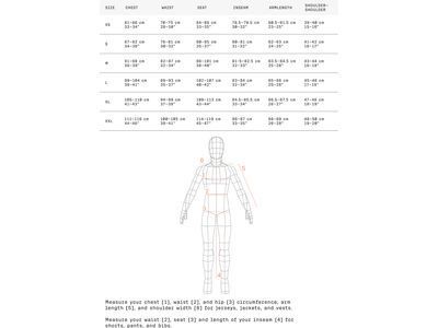POC M's Motion Shorts, uranium black - Bild 6