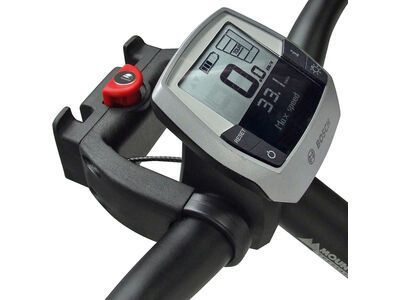 Klickfix Lenker Adapter E mit Schloss - Bild 2