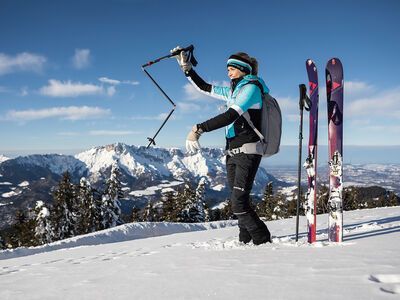 Komperdell Carbon FXP.4 Expedition Vario Compact, schwarz - Bild 8