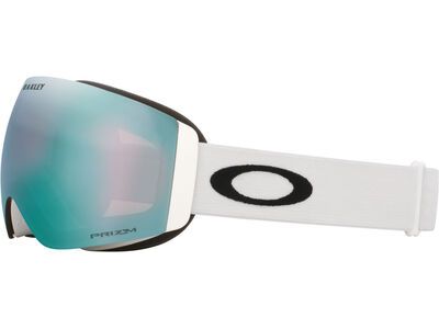 Oakley Flight Deck Pro M, Prizm Snow Sapphire Iridium & Sage Gold / matte white - Bild 4