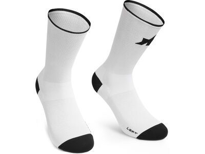 Assos RS Superleger Socks S11, white series