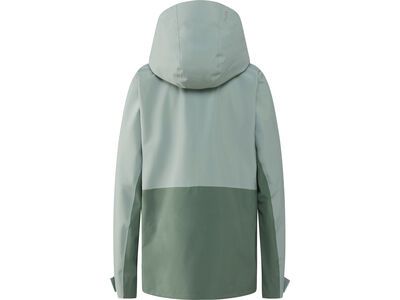 Haglöfs Alper Proof Jacket Women, dew green/chlorophyll green - Bild 2