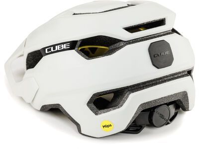 Cube Helm Stray, white - Bild 3