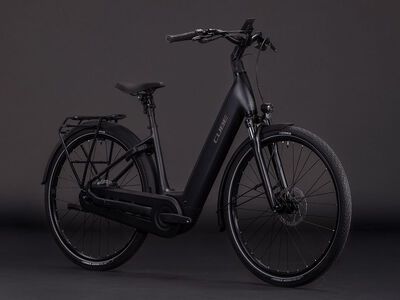 Cube Supreme Hybrid Comfort Pro 600 Easy Entry 26, grey´n´chrome - Bild 2