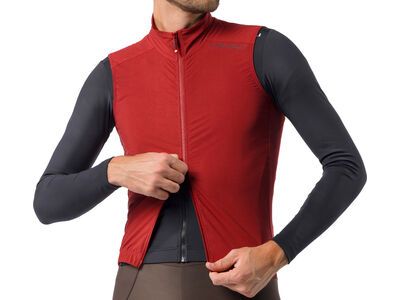 Castelli Espresso 2 Vest garnet