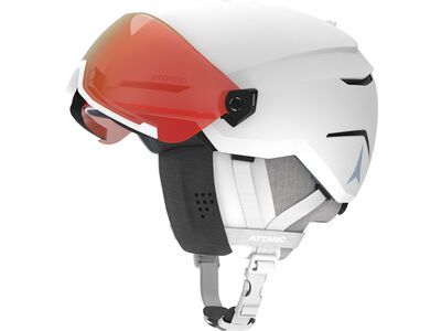 Atomic Savor Visor Photo, white heather - Bild 2