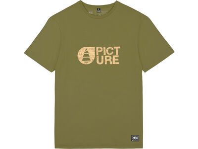Picture Basement Cork Tee, army green