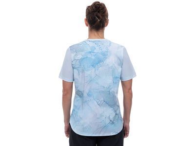 Cube ATX WS Rundhalstrikot kurzarm, marble - Bild 4