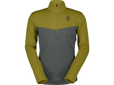 Scott Defined Light Men's Pullover meadow green/shadow grey