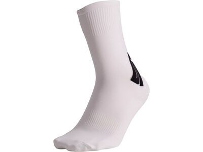 Supacaz SupaSox Twisted Sock, white/black - Bild 1