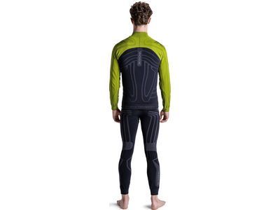 X-Bionic Heatloop Shirt LS Men, moss green/x black - Bild 5