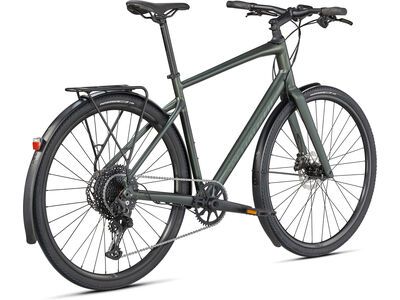 Specialized Sirrus X 4.0 EQ, oak green/black reflective - Bild 2