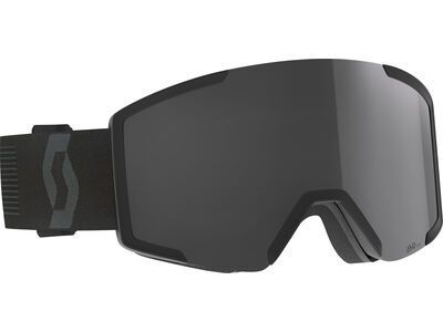 Scott Shield + WS, AMP Black Chrome / mineral black
