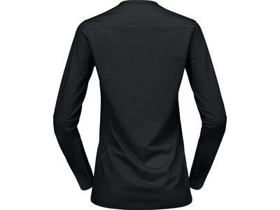 Norrona falketind equaliserUll Long Sleeve W's, caviar black - Bild 3