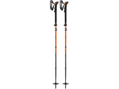 Leki Sherpa FX Carbon Strong orange/denimblue