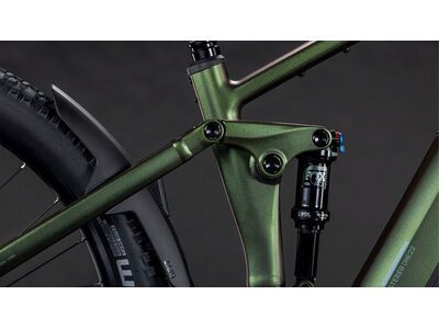 Cube Stereo Hybrid One22 SLX 800 27.5, stellar´n´green - Bild 4