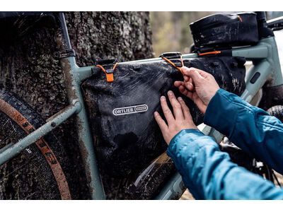 ORTLIEB Frame-Pack RC Toptube 3 L, dark sand - Bild 10