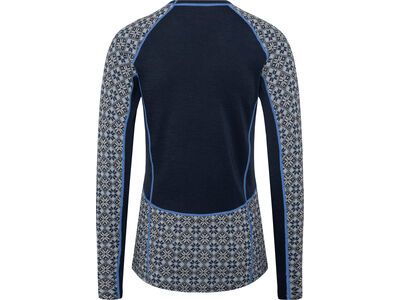 Kari Traa Rose Light Long Sleeve Baselayer, dark navy blue - Bild 2
