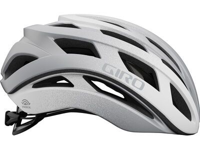 Giro Helios Spherical MIPS, matte white/silver fade - Bild 4