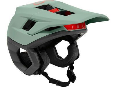 Fox Dropframe Pro Helmet, eucalyptus