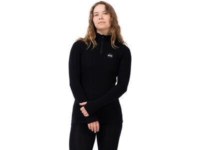 Eivy Journey Merino Wool Rib Top, black - Bild 3