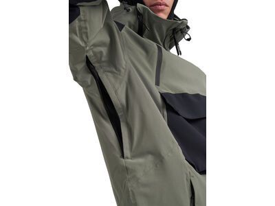 Colourwear Foil Anorak, grey green - Bild 4