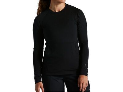 Specialized Women's Trail Thermal Jersey, black