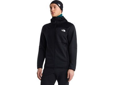 The North Face M Polartec Power Stretch Meteora Hoodie, tnf black - Bild 3