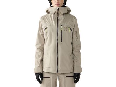 Haglöfs Nallo Touring GTX Jacket Women, chalk beige - Bild 3