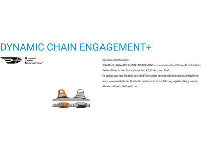 Shimano XTR SM-CRM95 für FC-M9100/M9120, anthrazit/schwarz - Bild 2