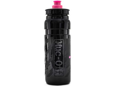 Muc-Off Elite Custom Fly Water Bottle 750 ml, black