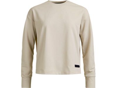 Ortovox Affinity Crew Neck W, white tea - Bild 1